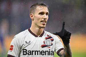 开云官网-德媒：巴萨有意青训旧将格里马尔多，勒沃库森不会强留球员