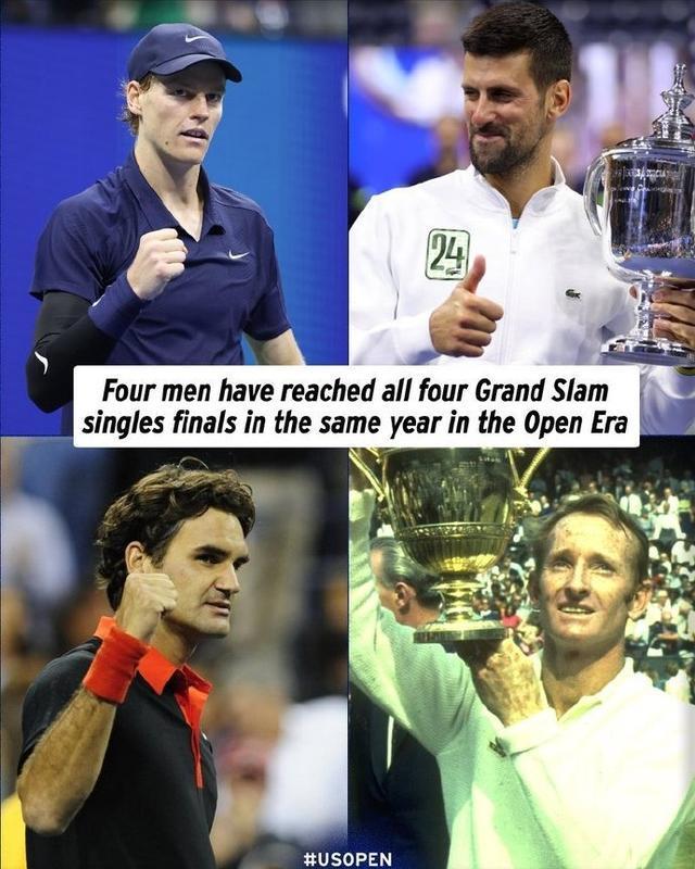 kaiyun.com-仅四人达成单赛季四大满贯皆进决赛：辛纳、费德勒、德约和拉沃尔