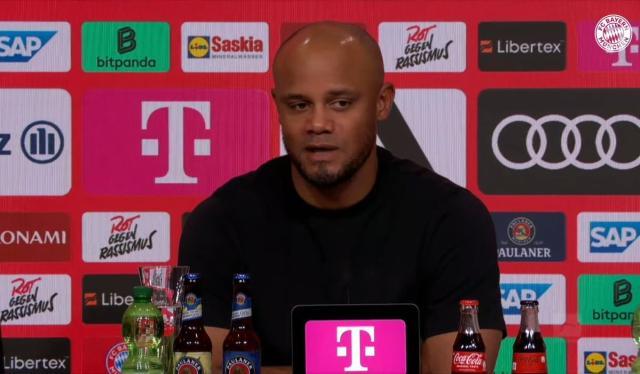 孔帕尼：对胜利感到满意 不会被压力困扰